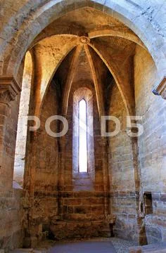 Monastery of santa clara velha in coimbra Stock Photos