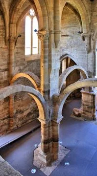 Monastery of santa clara velha 스톡 사진