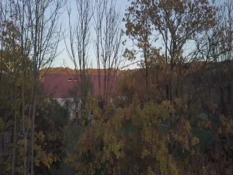 Monastery sideview Stockbeeldmateriaal 81976478