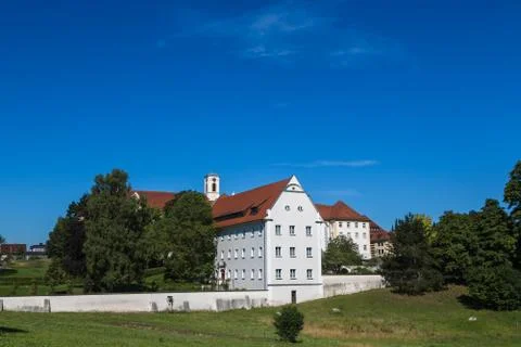 Monastery Siessen in Germany Stock Photos