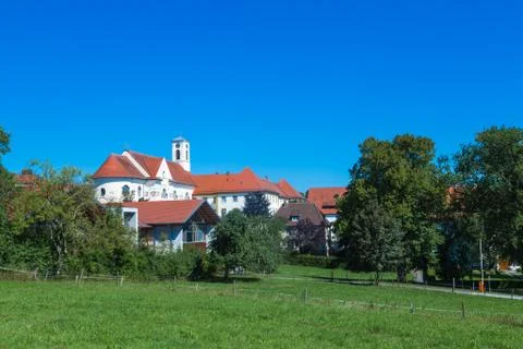 Monastery sießen Stock Photos