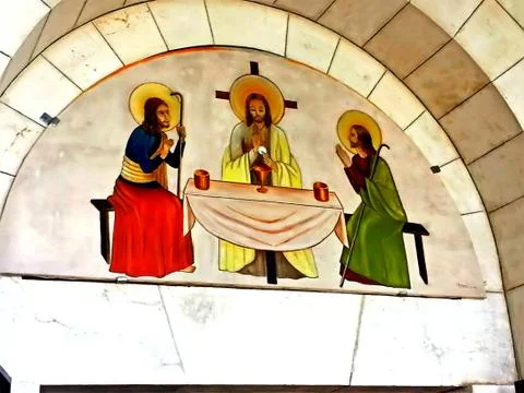 The Monastery of Silence Stock Photos