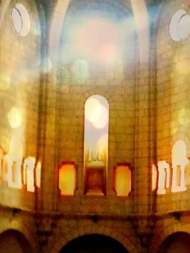 The Monastery of Silence Stock Photos