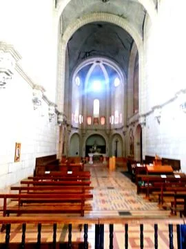 The Monastery of Silence Stock Photos