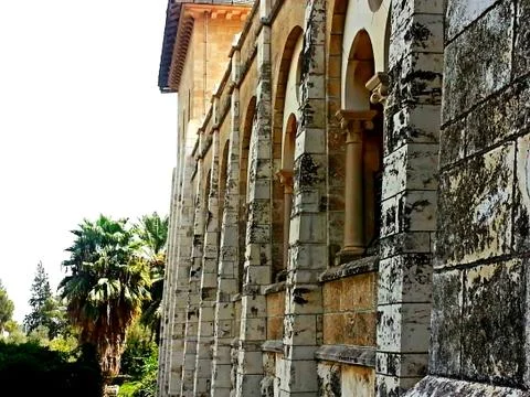 The Monastery of Silence Stock Photos