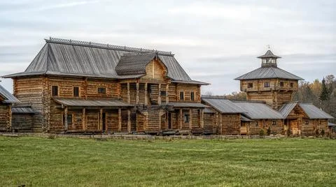 Monastery. Source of St. Sergius of Radonezh. Stock Photos