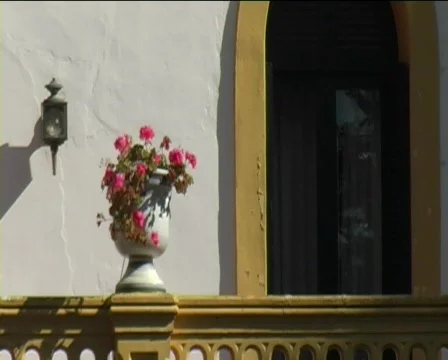 Monastery spain exterior Stock Footage 637815
