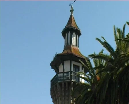 Monastery spain exterior Stock Footage 637816