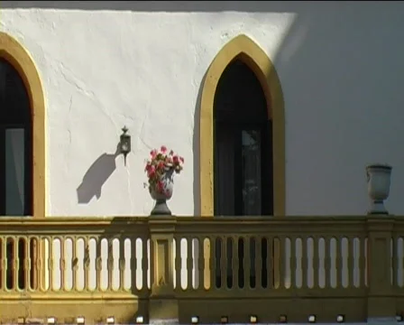 Monastery spain exterior Stock Footage 637817