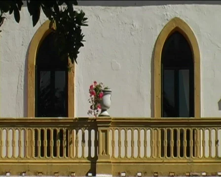 Monastery spain exterior Stock Footage 637818
