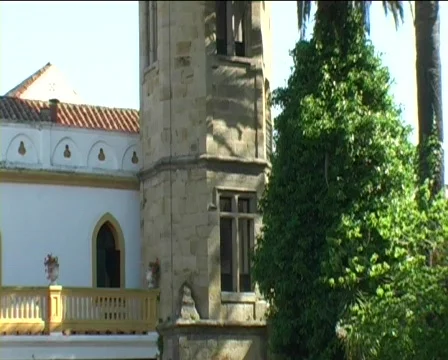 Monastery spain exterior Stock Footage 637820