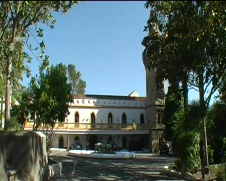Monastery spain exterior Stock Footage 637821