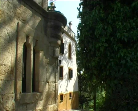 Monastery spain exterior Stock Footage 637825