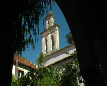 Monastery spain exterior Stock Footage 637829