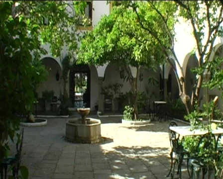 Monastery spain exterior Stock Footage 637834