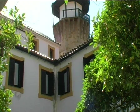 Monastery spain exterior Stock Footage 637838