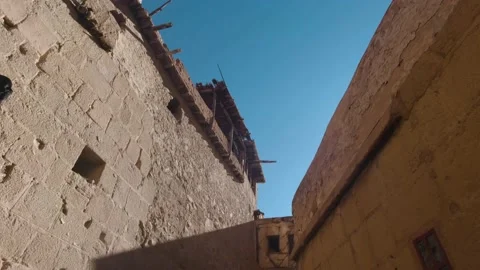 Monastery of St. Catherine. Egypt Stock Footage 166263926