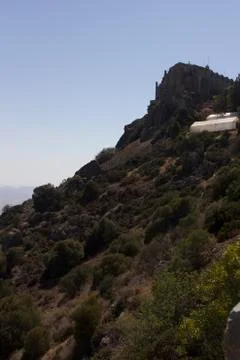 Monastery of Stavrovouni Stock Photos
