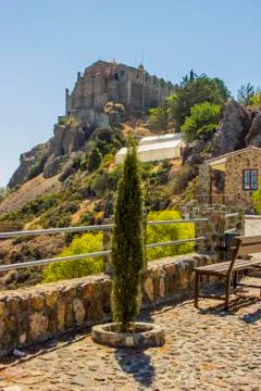 Monastery of Stavrovouni Stock Photos