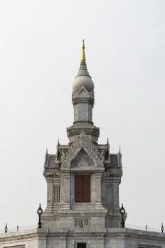 Monastery in thailand isolation Stock Photos
