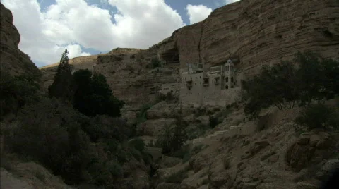 Monastery timelapse Stock Footage 721613