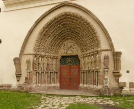 The monastery in Tisnov Stock Photos