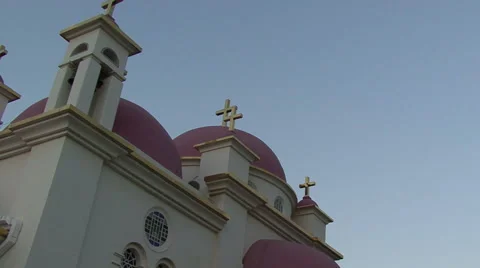 Monastery of the Twelve Apostles Stock Footage 51329154