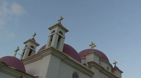 Monastery of the Twelve Apostles Stock Footage 51329185