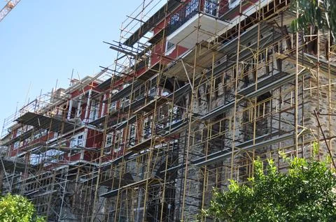 The Monastery of Vatopedi is a monastery built on Mount Athos Stock-Fotos