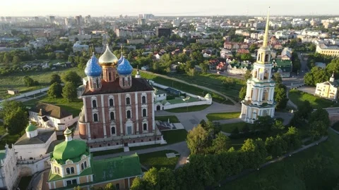 Monastery view Stock Footage 199996243