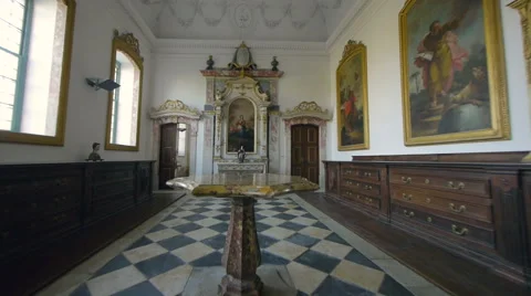Monastery of Vilar de Frades. Barcelos. Portugal. Stock Footage 63373251