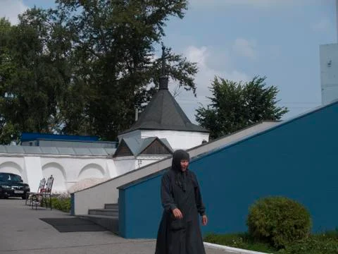 Monastery Vladimir Stock Photos