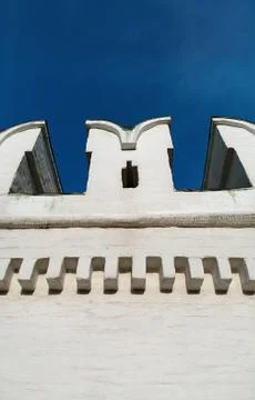 Monastery wall  Stock Photos
