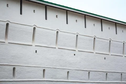 Monastery wall Stock Photos