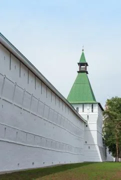 Monastery wall Foto stock