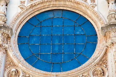 Monastery window 스톡 사진