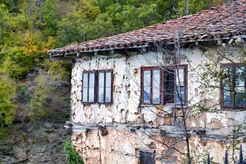 Monastic residence Stock Photos