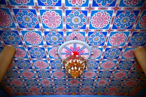 Monastry Ceiling Stock Photos
