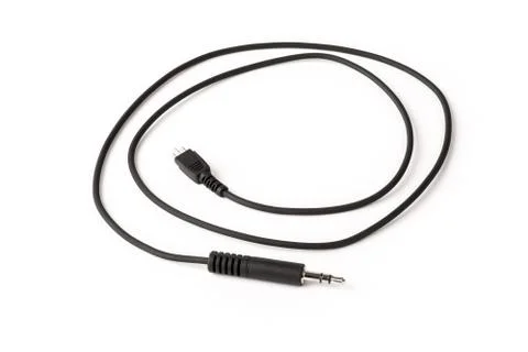 Monaural Direct Audio Input Cable for Hearing Instruments Stock-Fotos