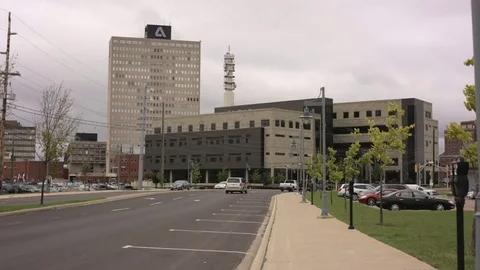 Moncton, New Brunswick Time Lapse. Stock Footage 72126089
