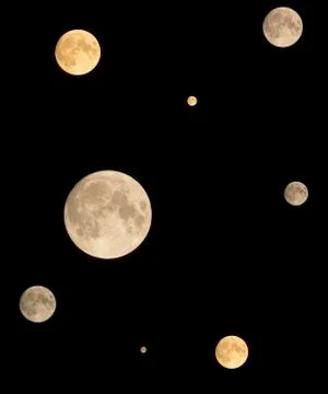 Mond Exp2 Stock Illustration