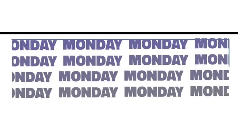 Monday Stock Footage 277926616