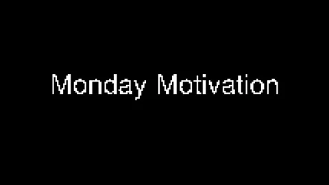Monday motivation Stock Footage 317443724