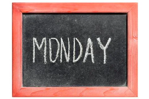 Monday Foto stock