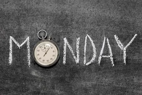 Monday Stock Photos