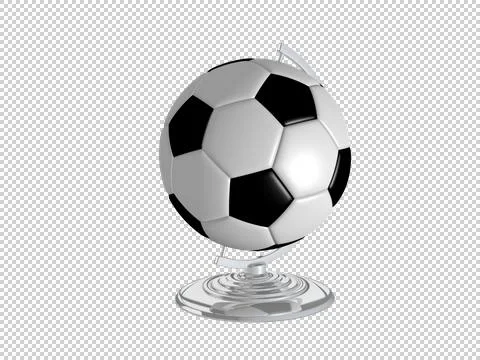 Mondial Ball Stock Illustration