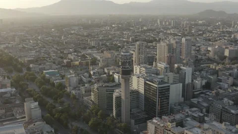 The Moneda in Santiago the Chile Stock Footage 139524072