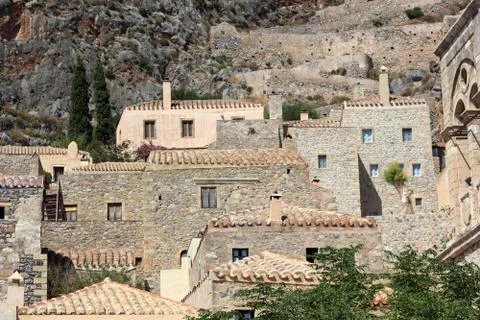 Monemvasia greece Stock Photos
