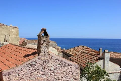 Monemvasia greece Stock Photos