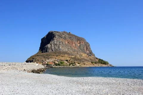 Monemvasia greece Stock Photos